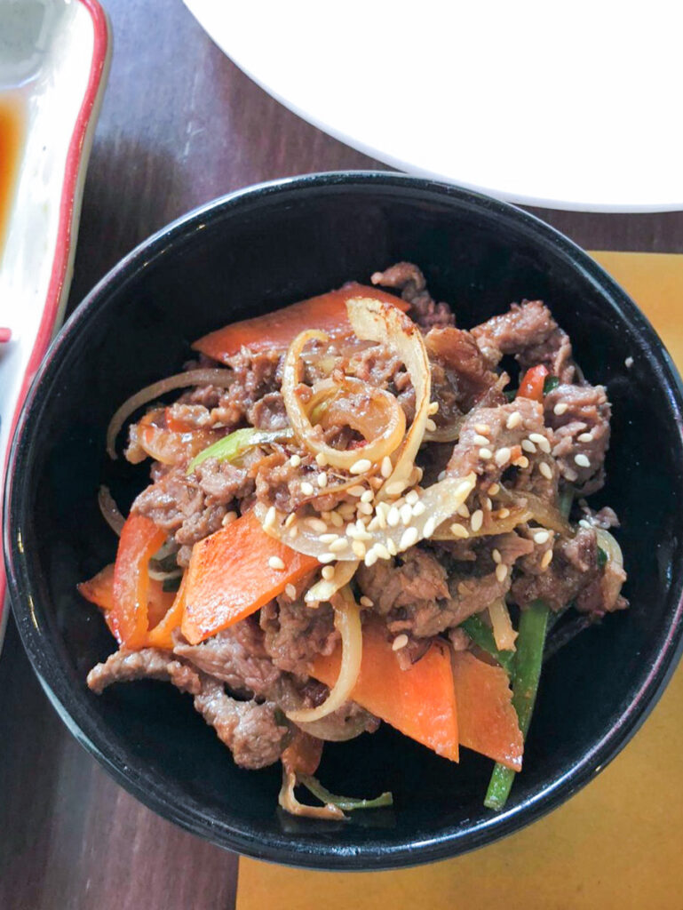 bulgoghi - lee's negrin - cibo coreano