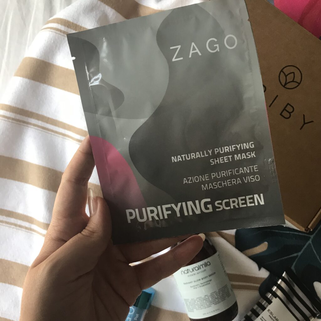 ZAGO Cosmetics - Puryfing Screen Maschera